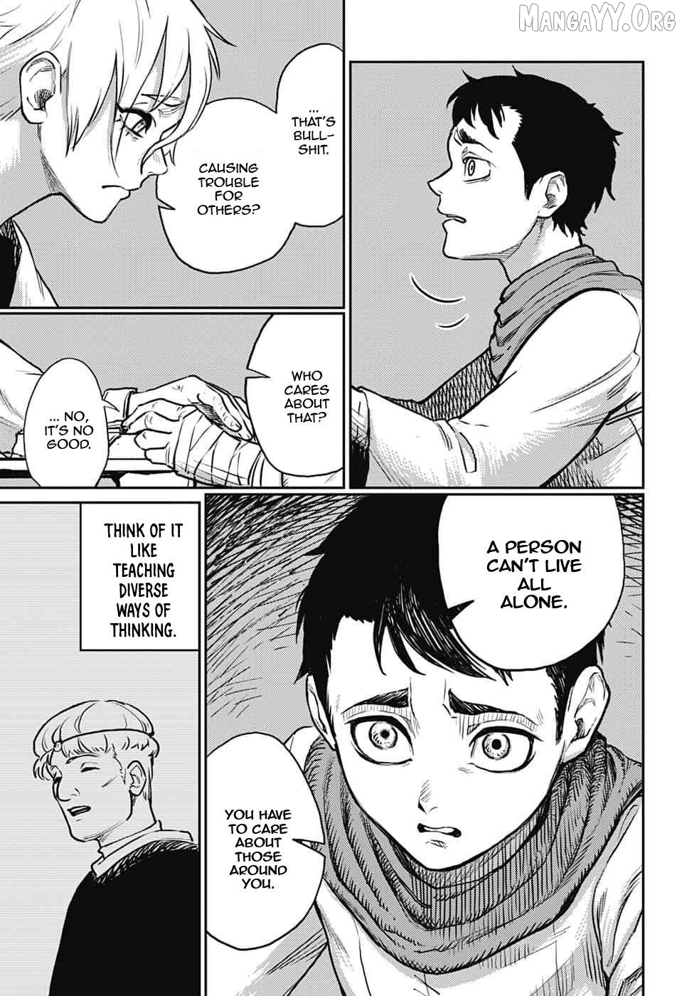 Read Sensou Kyoushitsu EN Manga Online