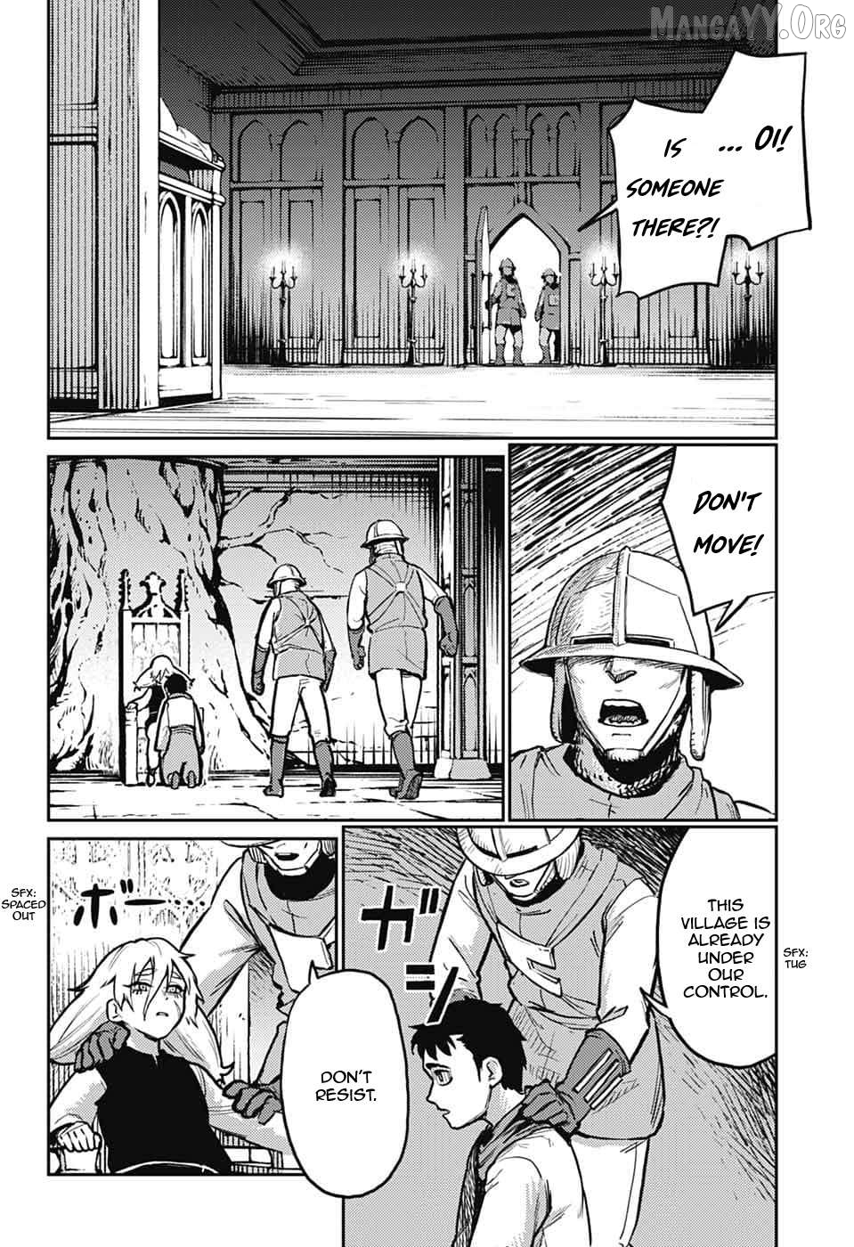 Read Sensou Kyoushitsu EN Manga Online