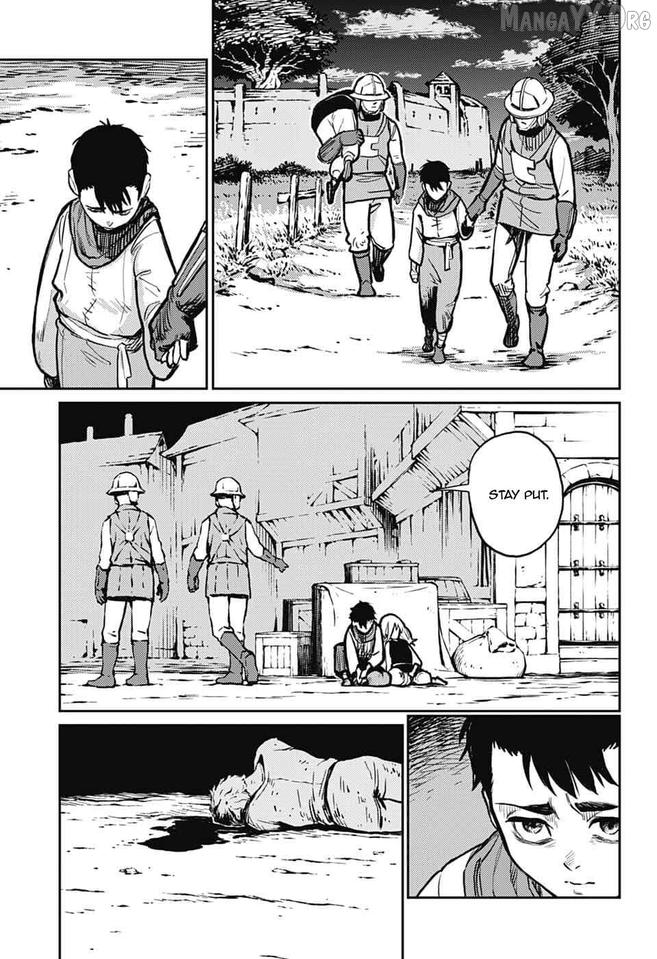 Read Sensou Kyoushitsu EN Manga Online