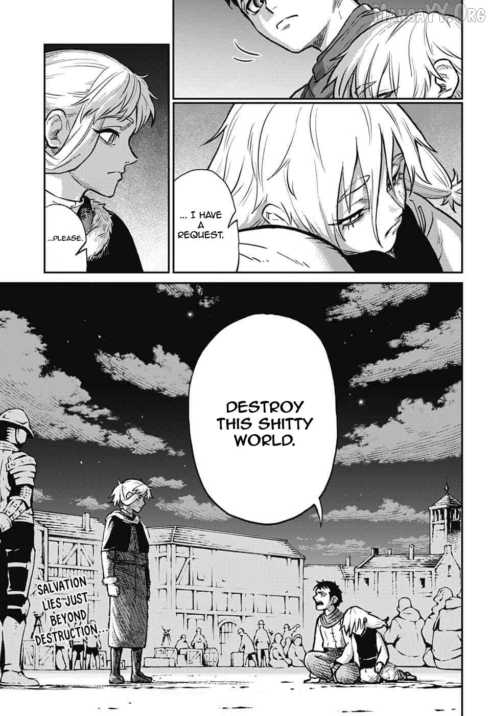Read Sensou Kyoushitsu EN Manga Online