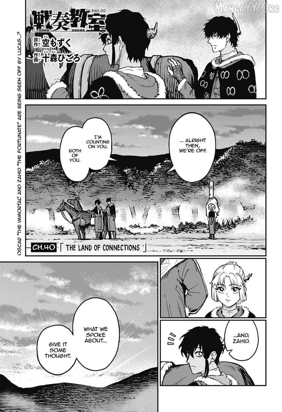 Read Sensou Kyoushitsu EN Manga Online