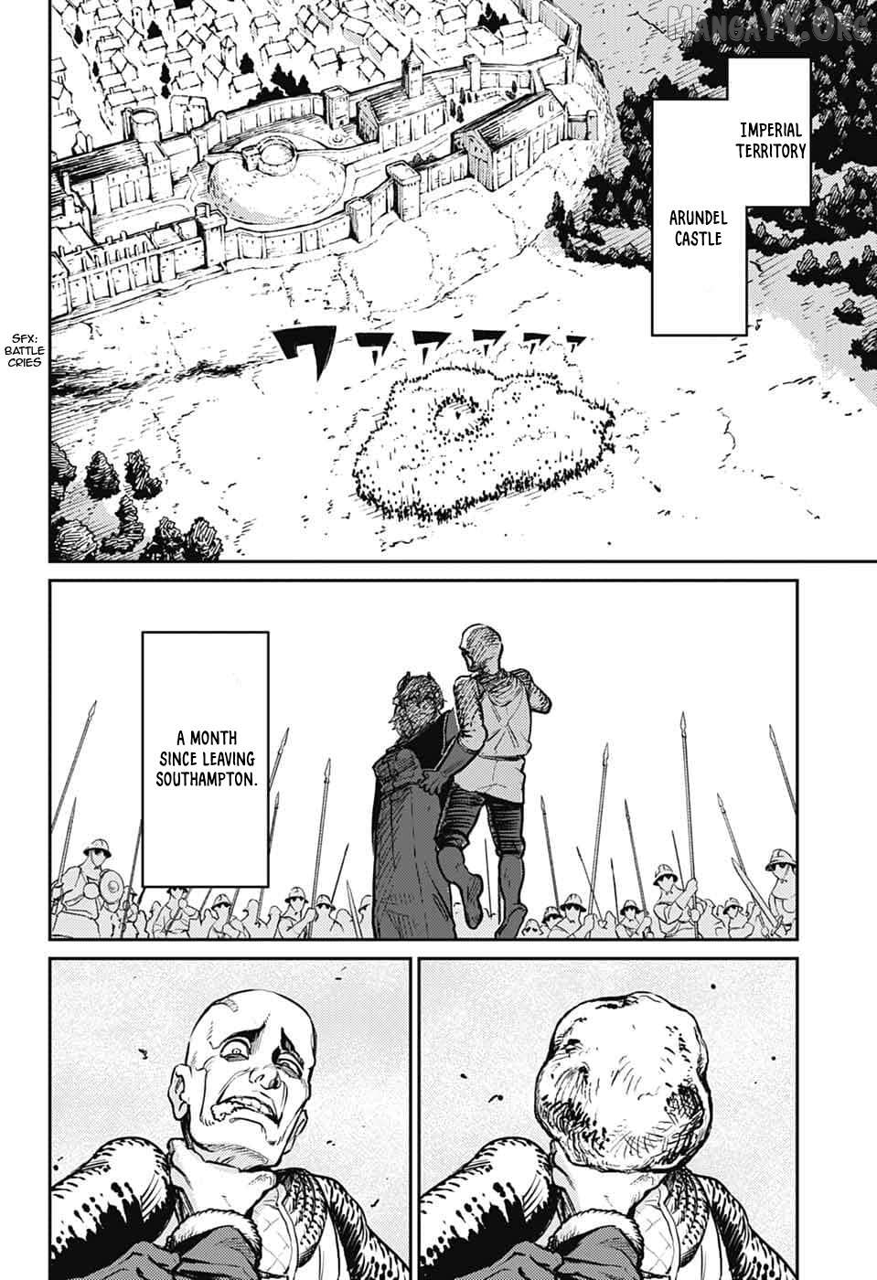 Read Sensou Kyoushitsu EN Manga Online