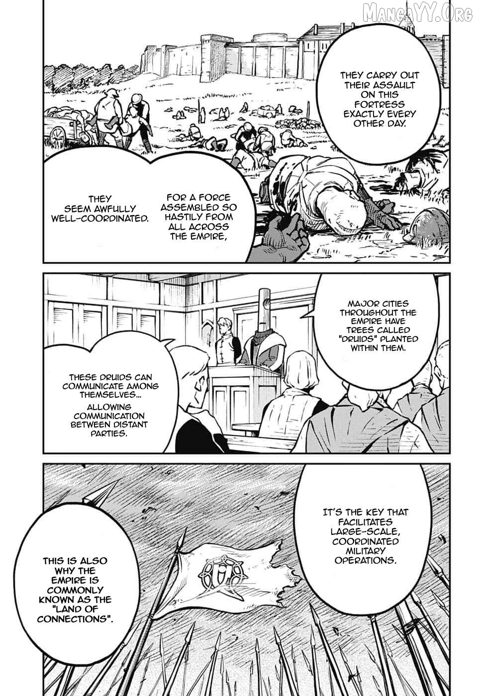Read Sensou Kyoushitsu EN Manga Online