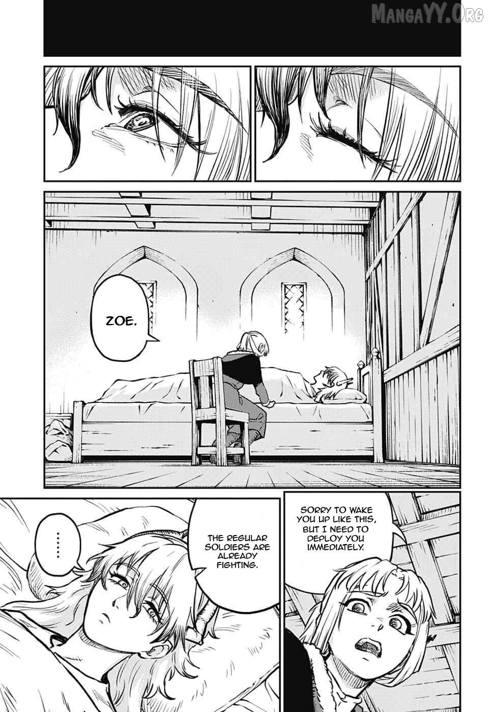 Read Sensou Kyoushitsu EN Manga Online