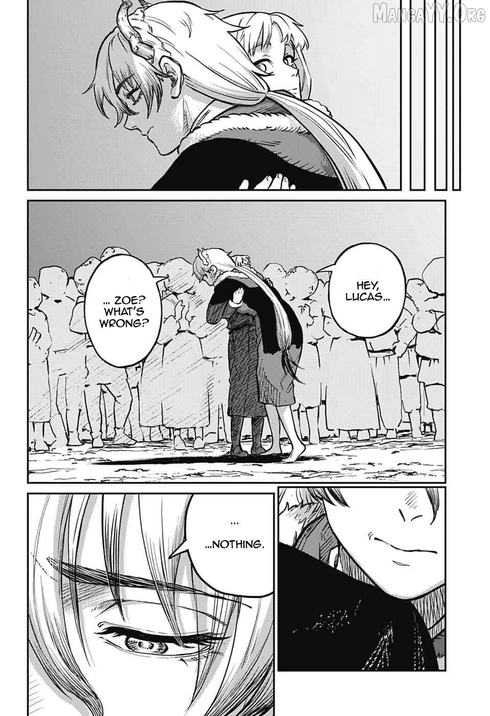 Read Sensou Kyoushitsu EN Manga Online