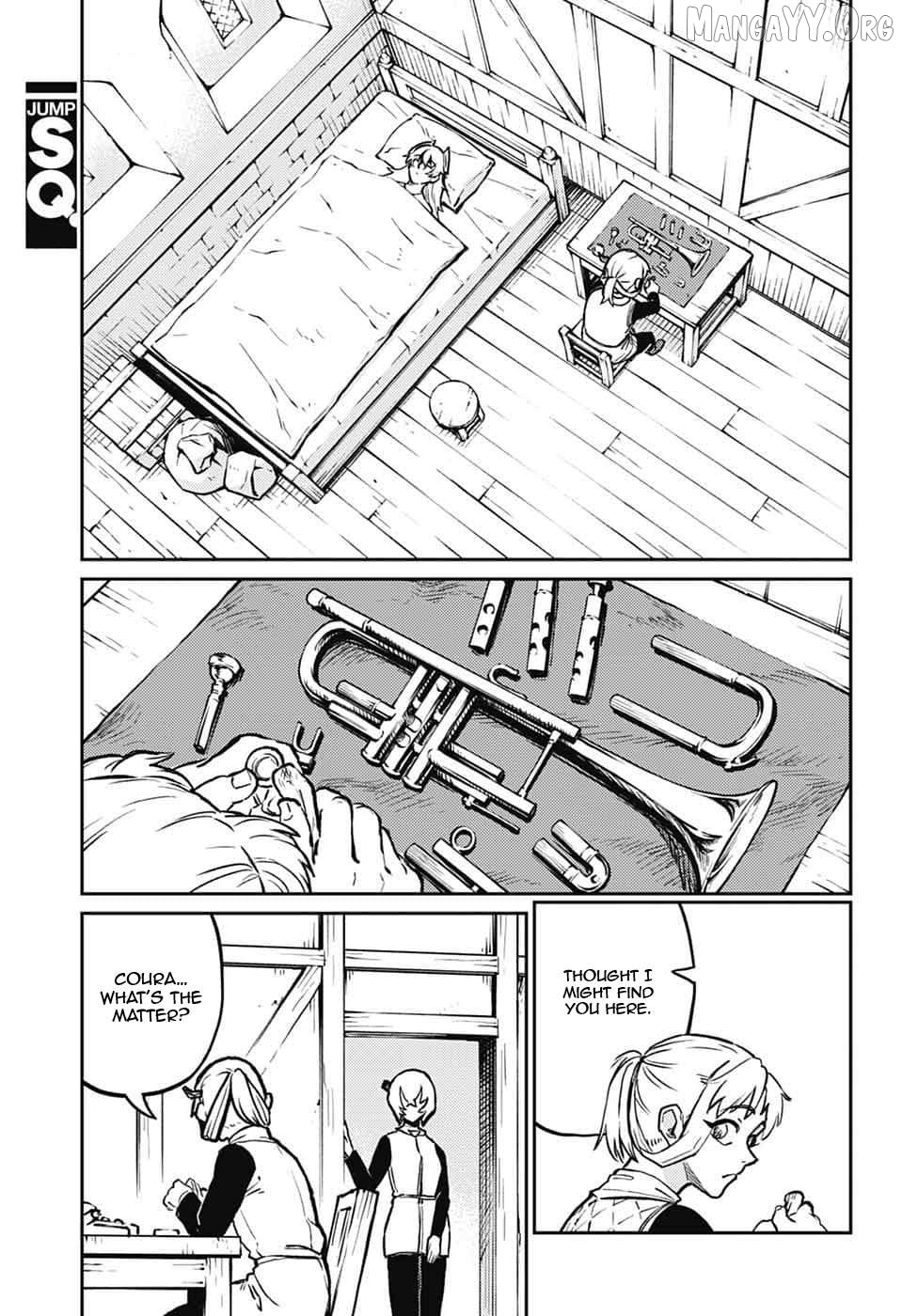 Read Sensou Kyoushitsu EN Manga Online