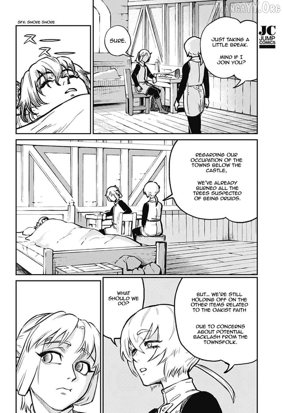 Read Sensou Kyoushitsu EN Manga Online