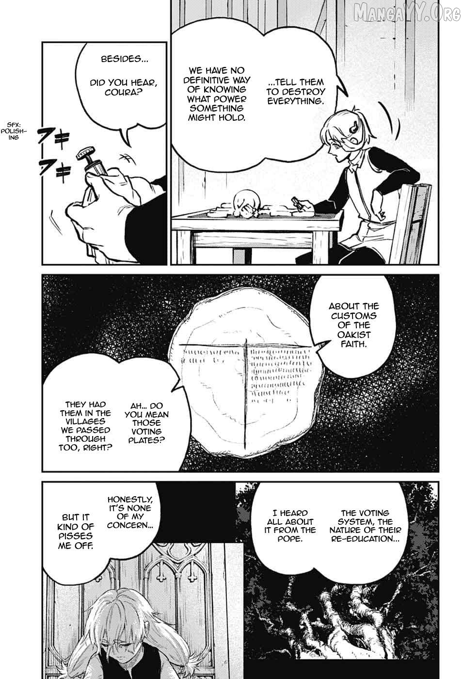 Read Sensou Kyoushitsu EN Manga Online