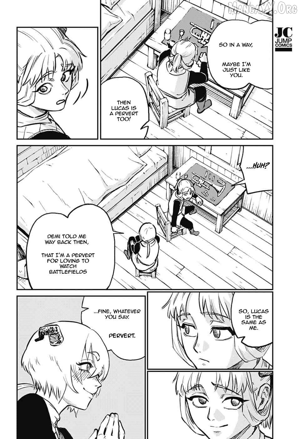 Read Sensou Kyoushitsu EN Manga Online