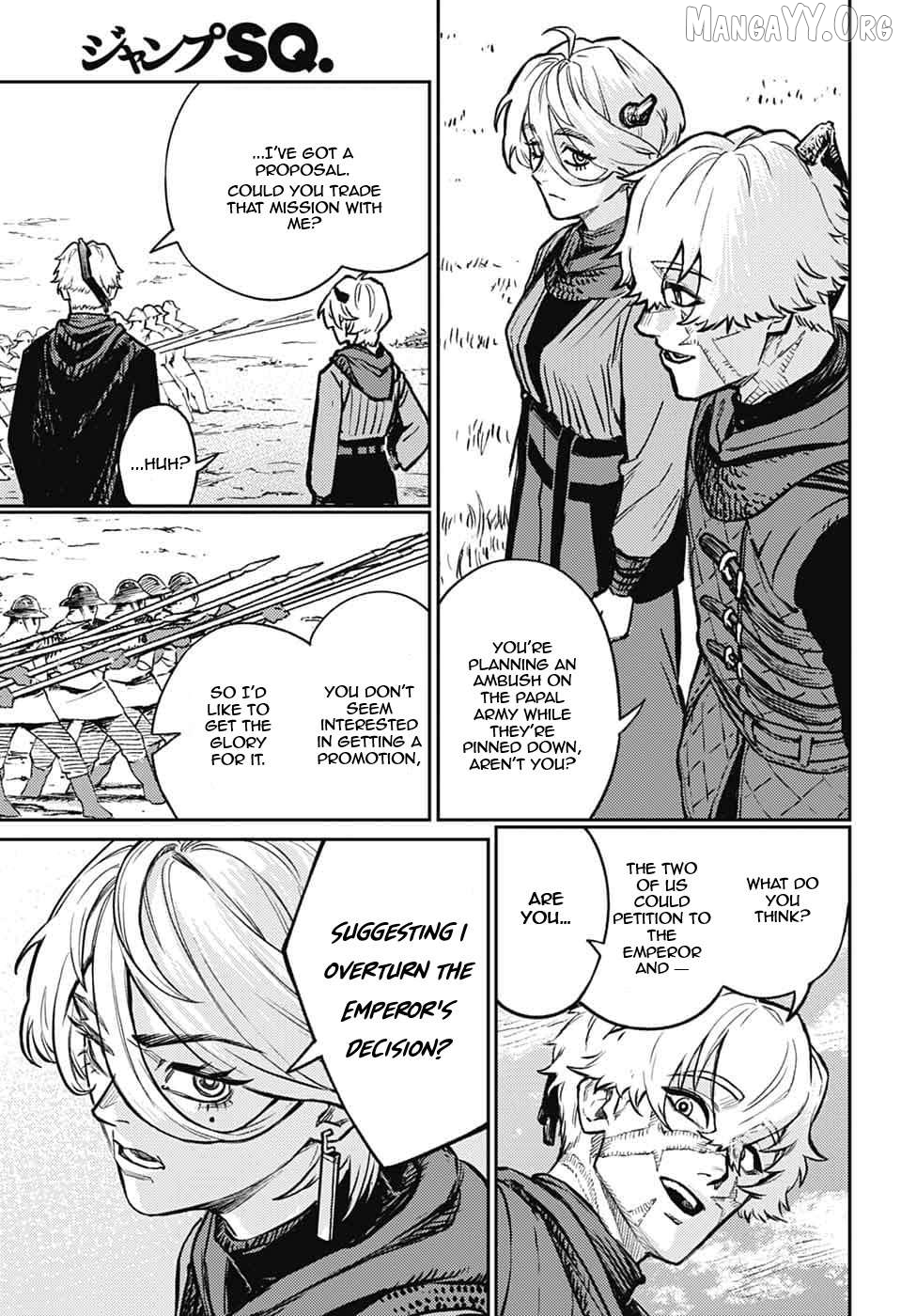 Read Sensou Kyoushitsu EN Manga Online