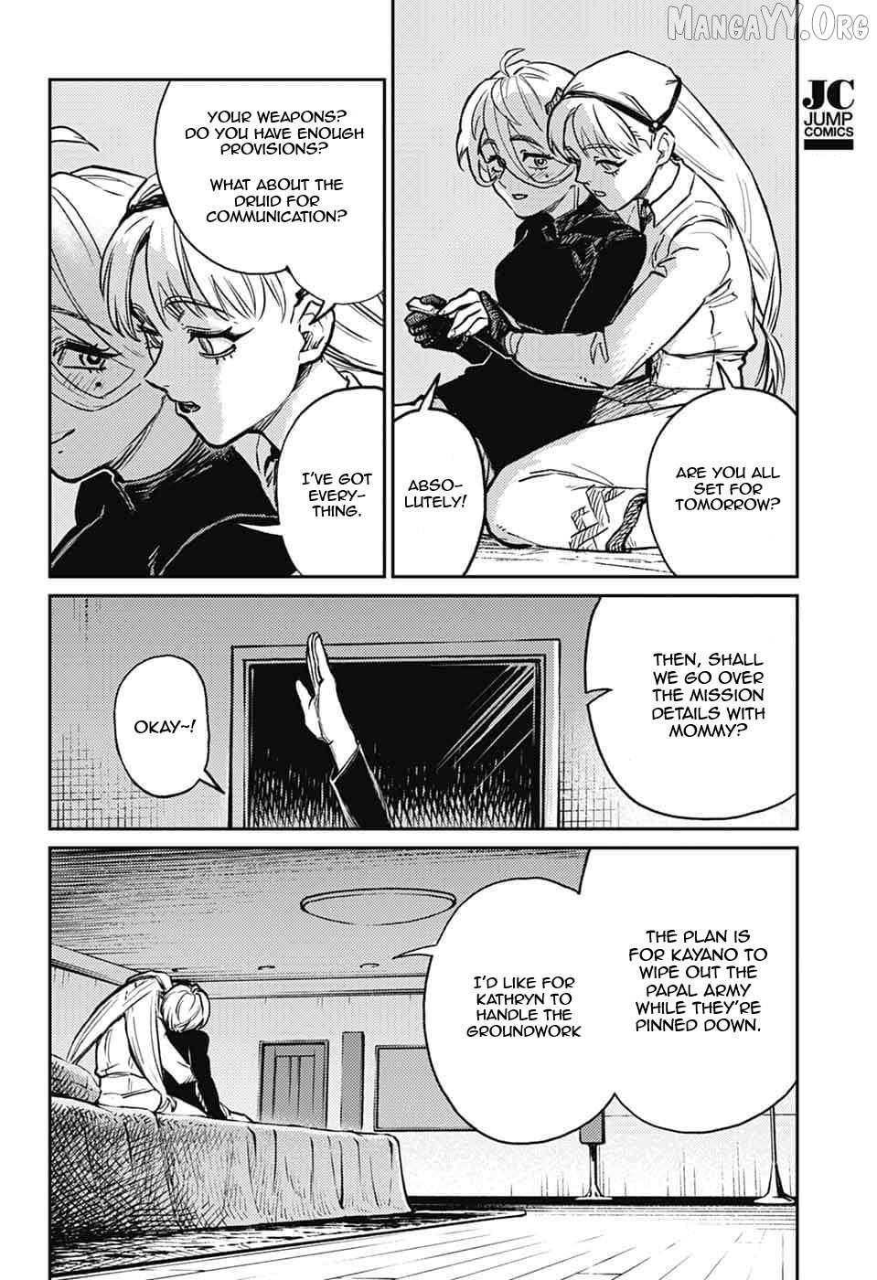 Read Sensou Kyoushitsu EN Manga Online
