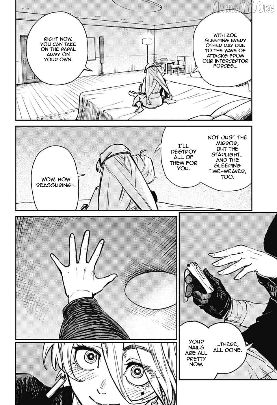 Read Sensou Kyoushitsu EN Manga Online