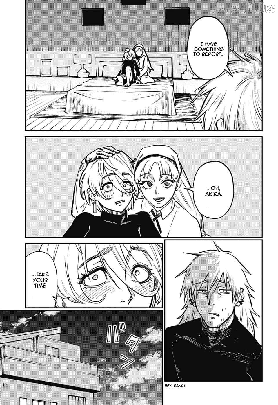 Read Sensou Kyoushitsu EN Manga Online