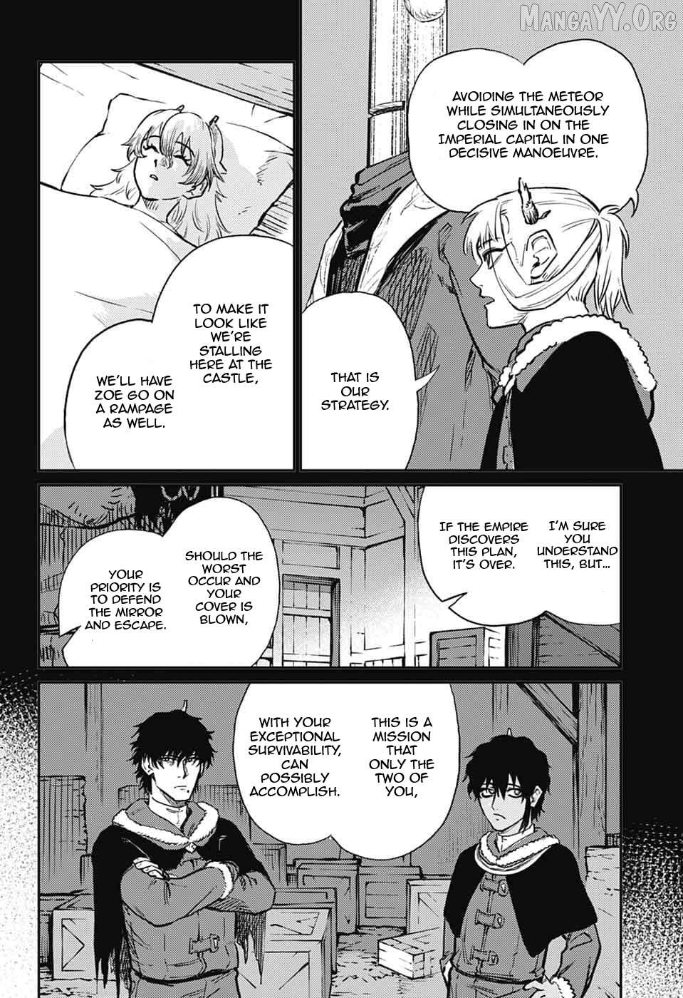 Read Sensou Kyoushitsu EN Manga Online