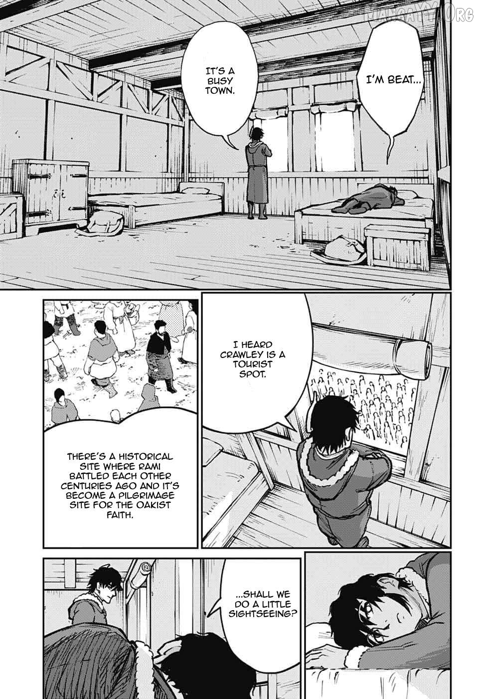 Read Sensou Kyoushitsu EN Manga Online
