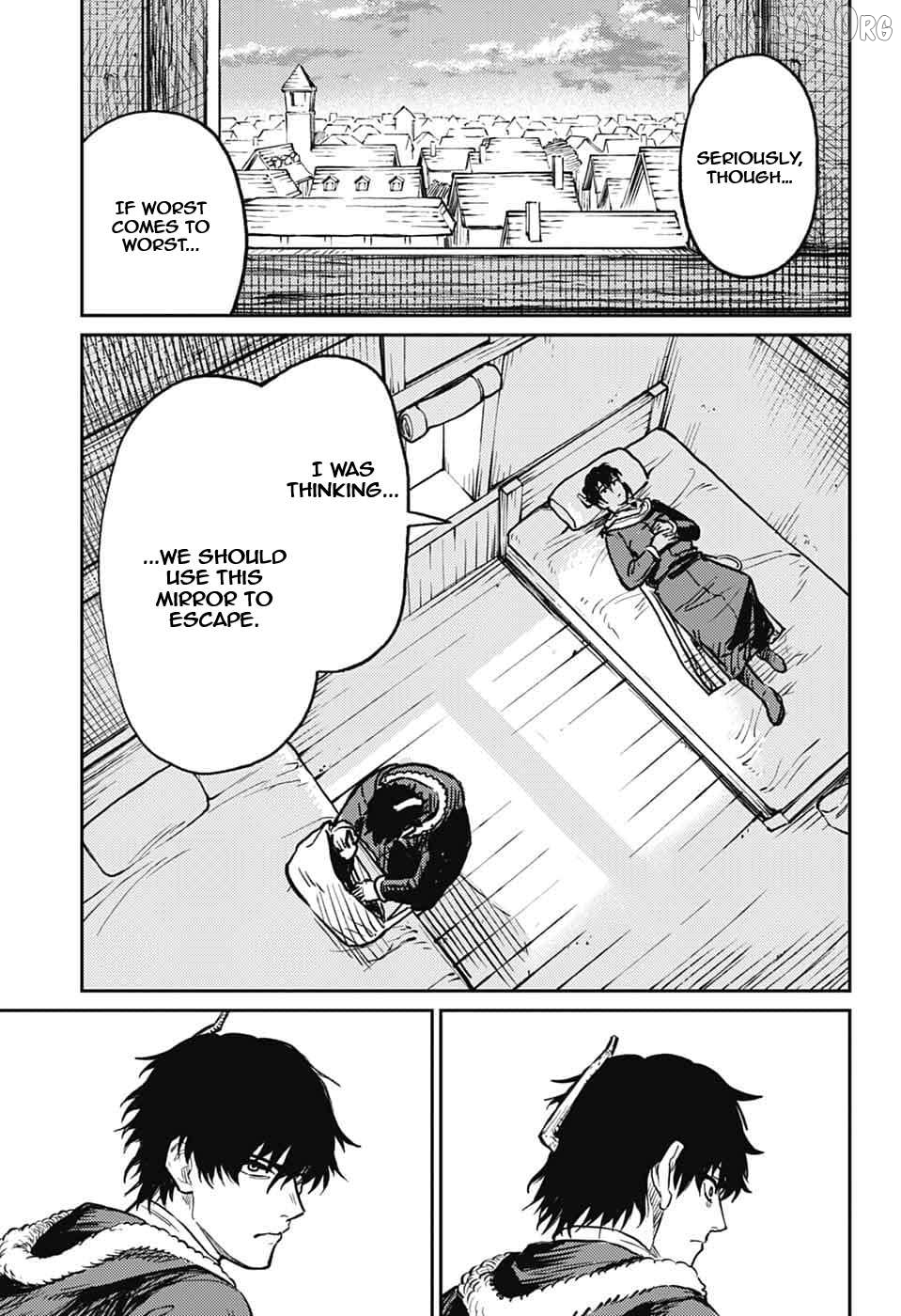 Read Sensou Kyoushitsu EN Manga Online