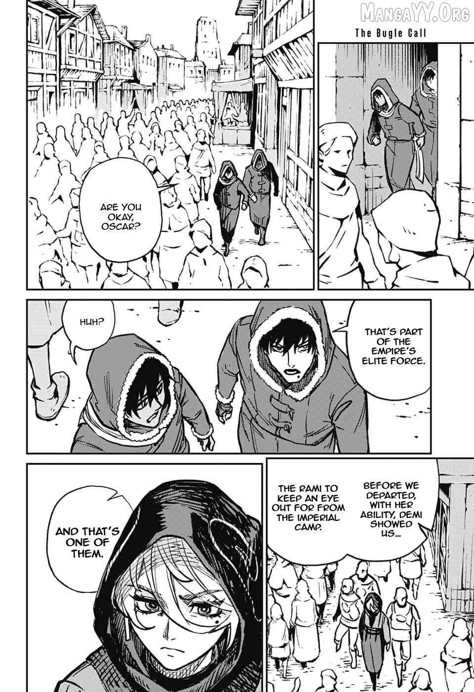 Read Sensou Kyoushitsu EN Manga Online