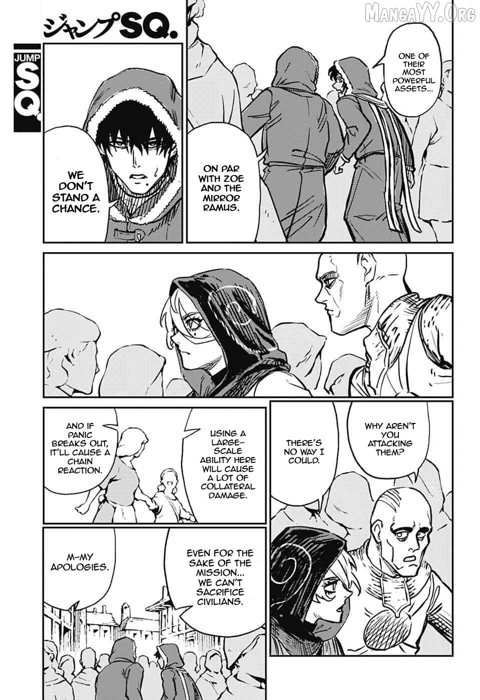 Read Sensou Kyoushitsu EN Manga Online
