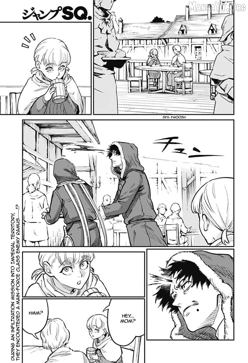 Read Sensou Kyoushitsu EN Manga Online
