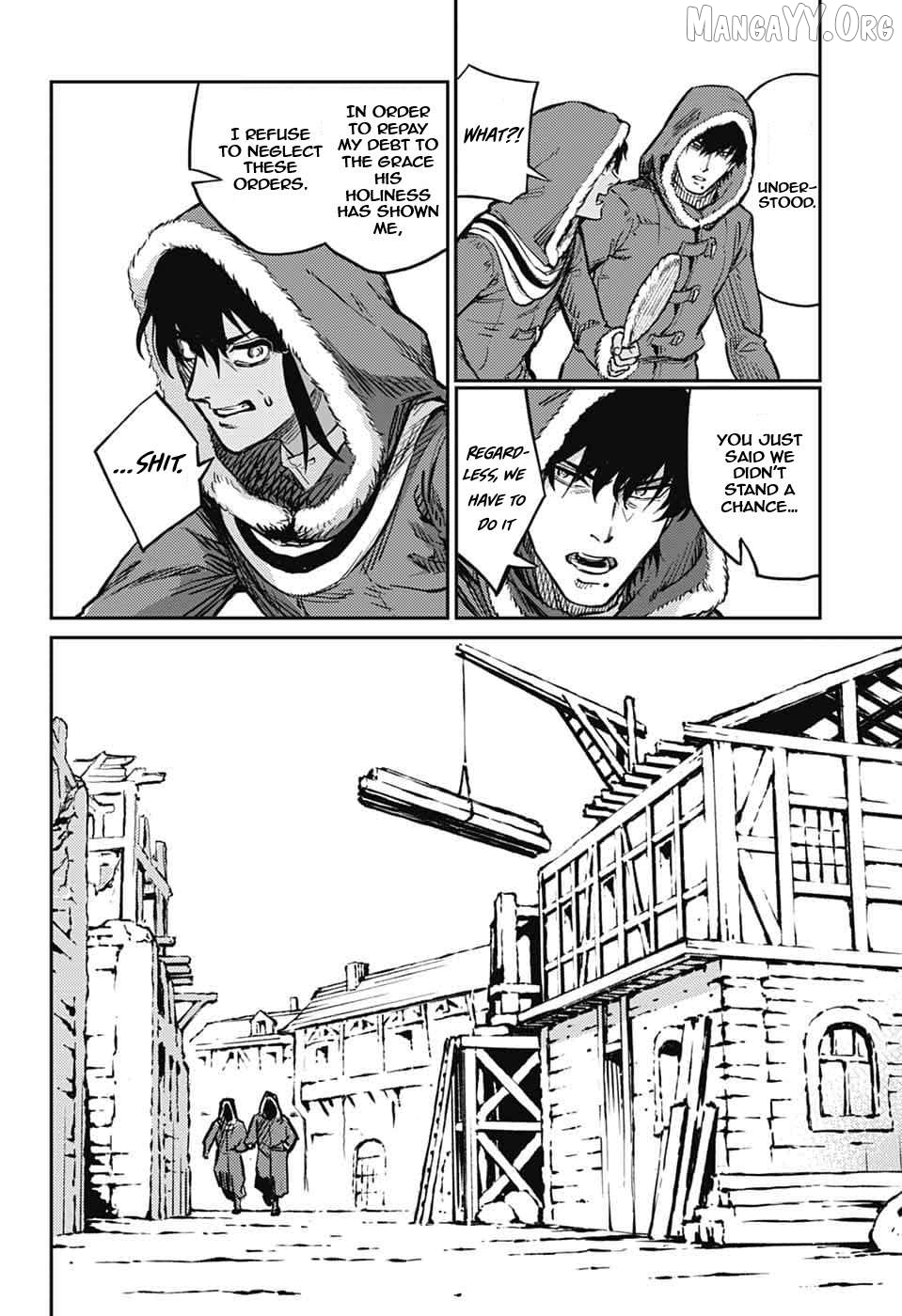 Read Sensou Kyoushitsu EN Manga Online