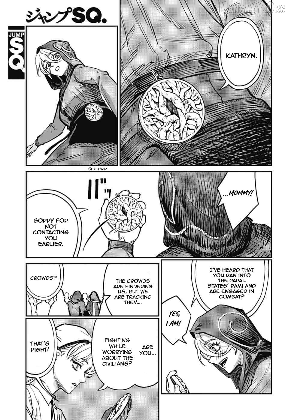 Read Sensou Kyoushitsu EN Manga Online