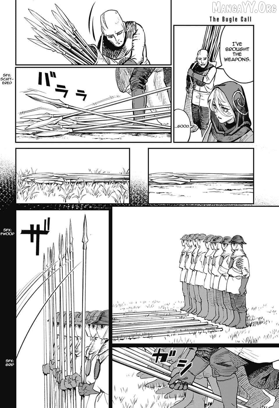 Read Sensou Kyoushitsu EN Manga Online