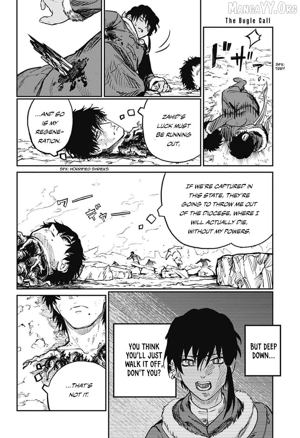 Read Sensou Kyoushitsu EN Manga Online
