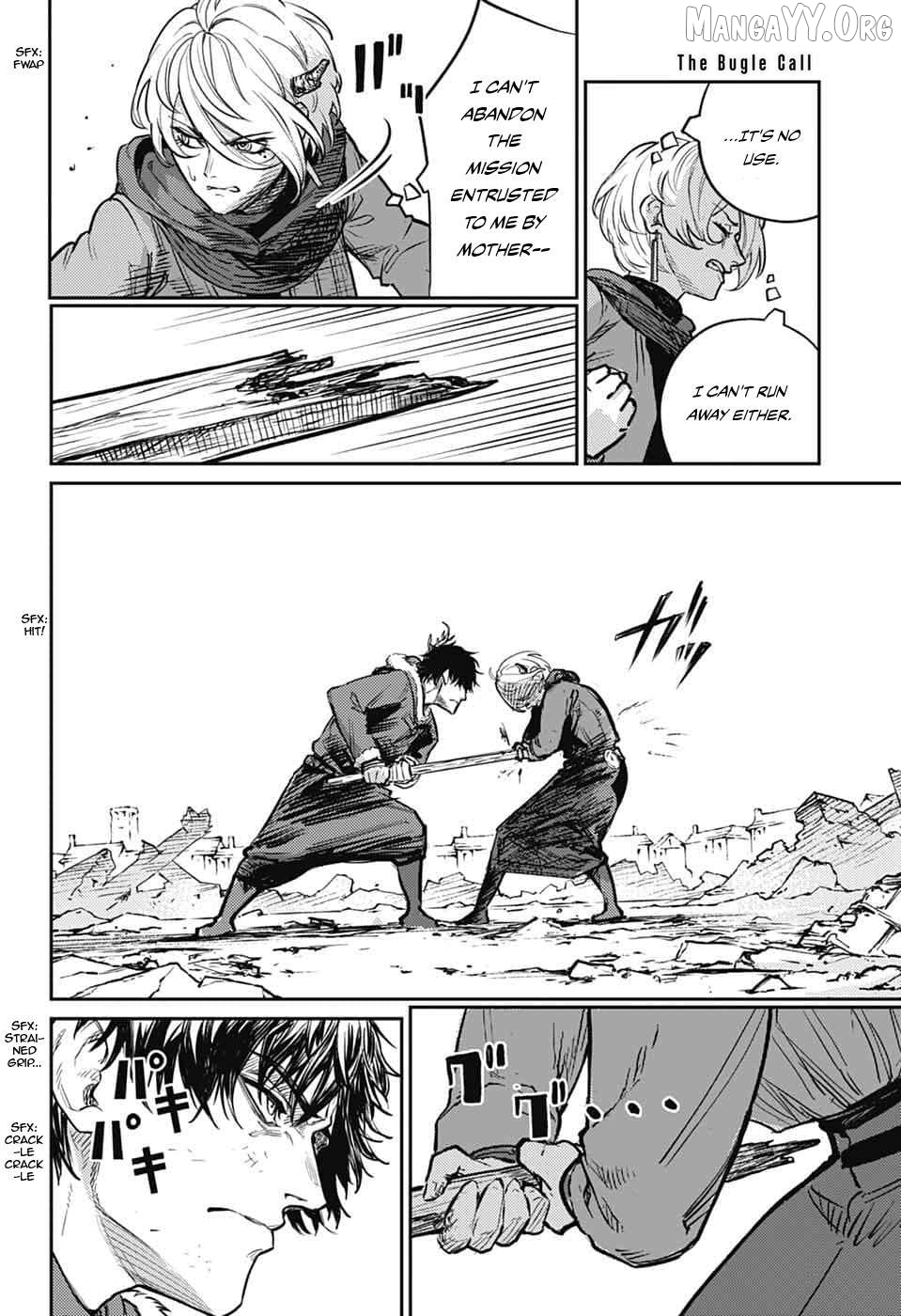 Read Sensou Kyoushitsu EN Manga Online