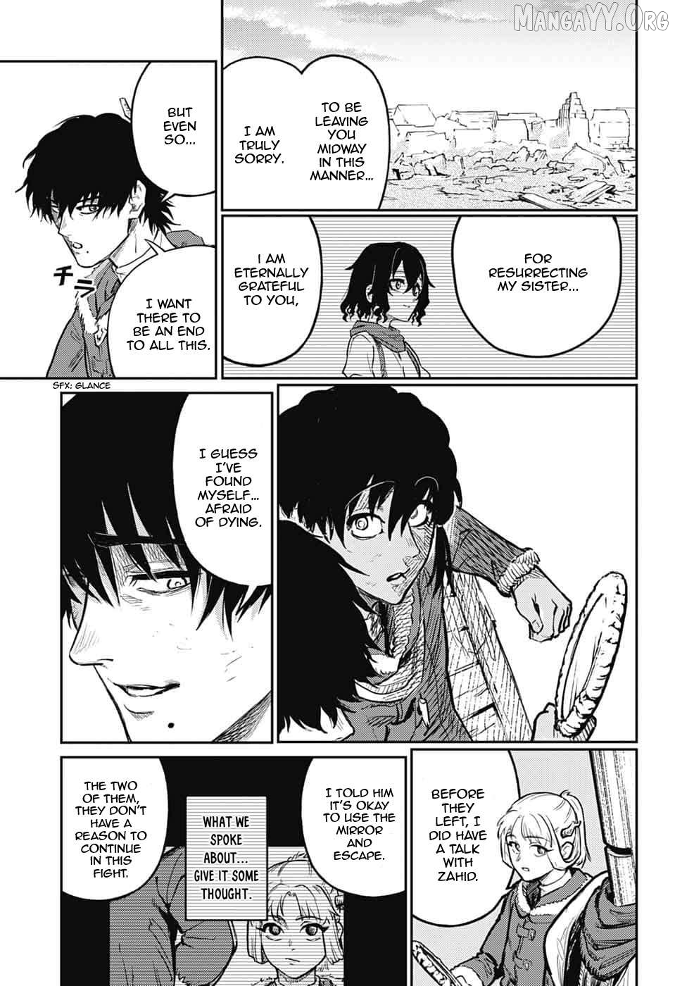 Read Sensou Kyoushitsu EN Manga Online
