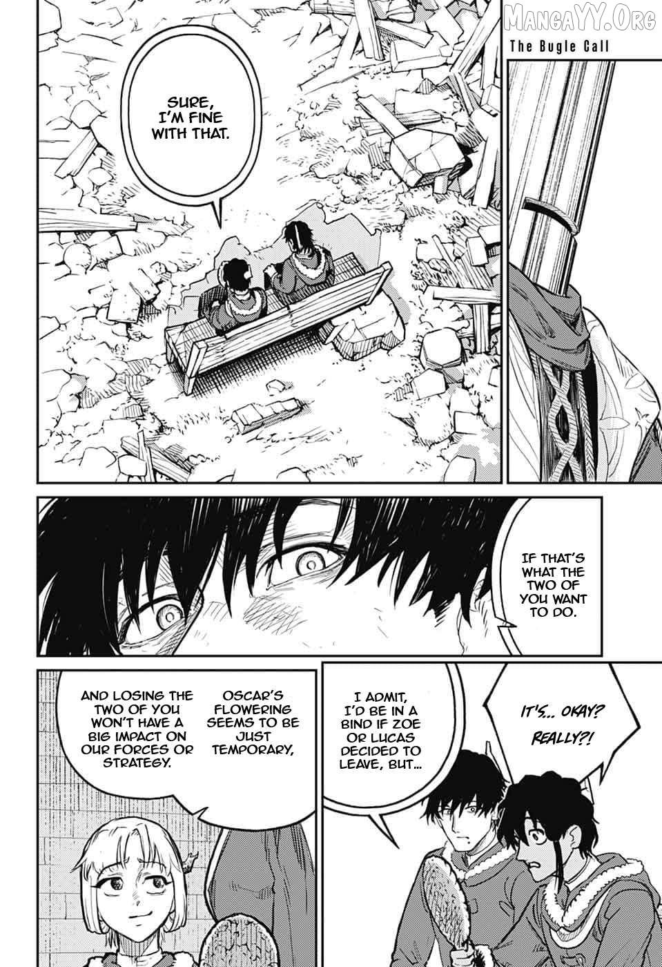 Read Sensou Kyoushitsu EN Manga Online