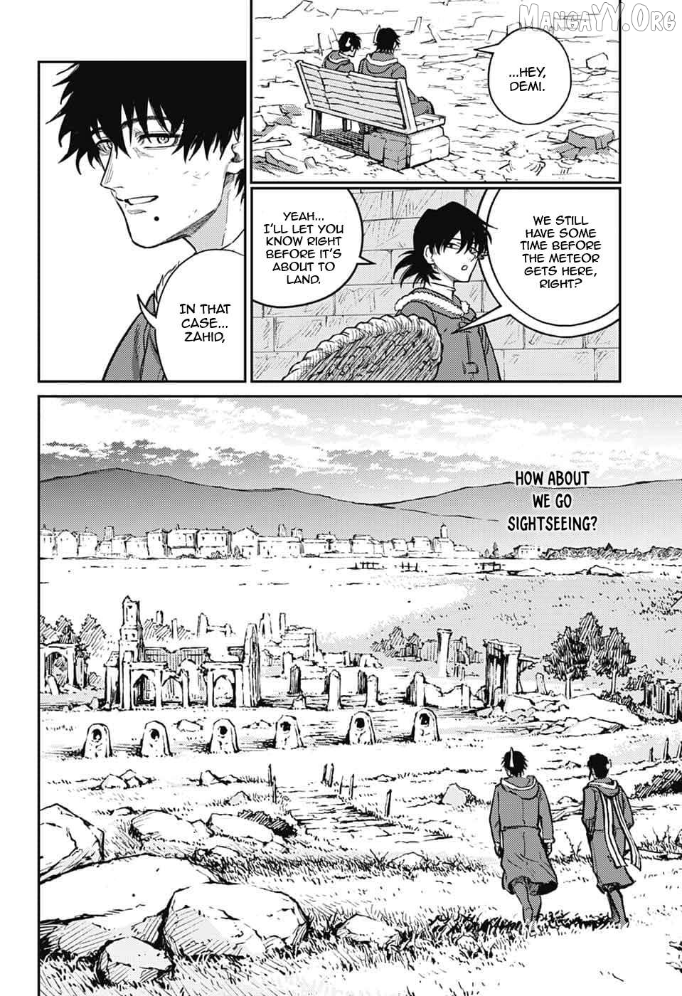 Read Sensou Kyoushitsu EN Manga Online