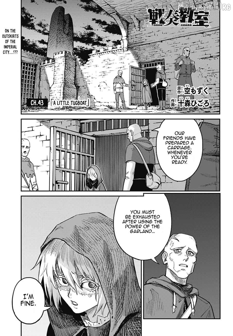 Read Sensou Kyoushitsu EN Manga Online