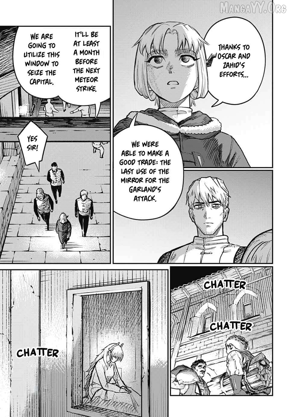 Read Sensou Kyoushitsu EN Manga Online
