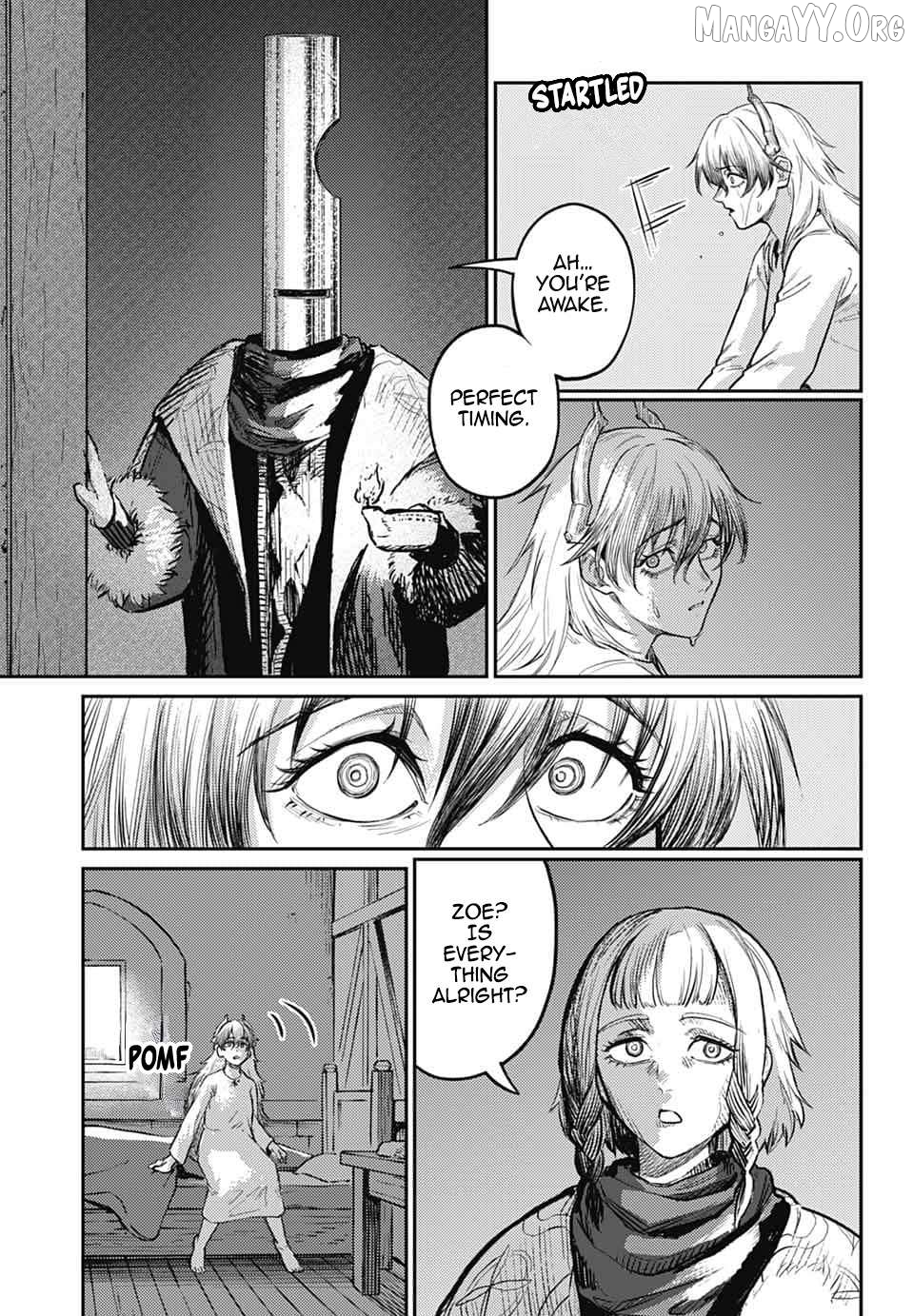 Read Sensou Kyoushitsu EN Manga Online