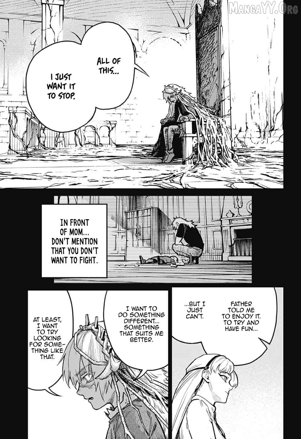Read Sensou Kyoushitsu EN Manga Online