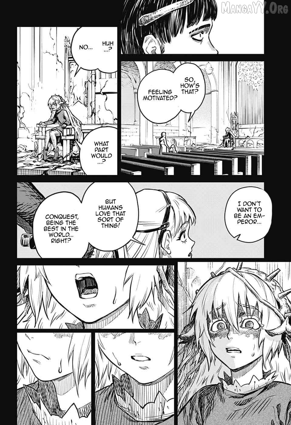 Read Sensou Kyoushitsu EN Manga Online