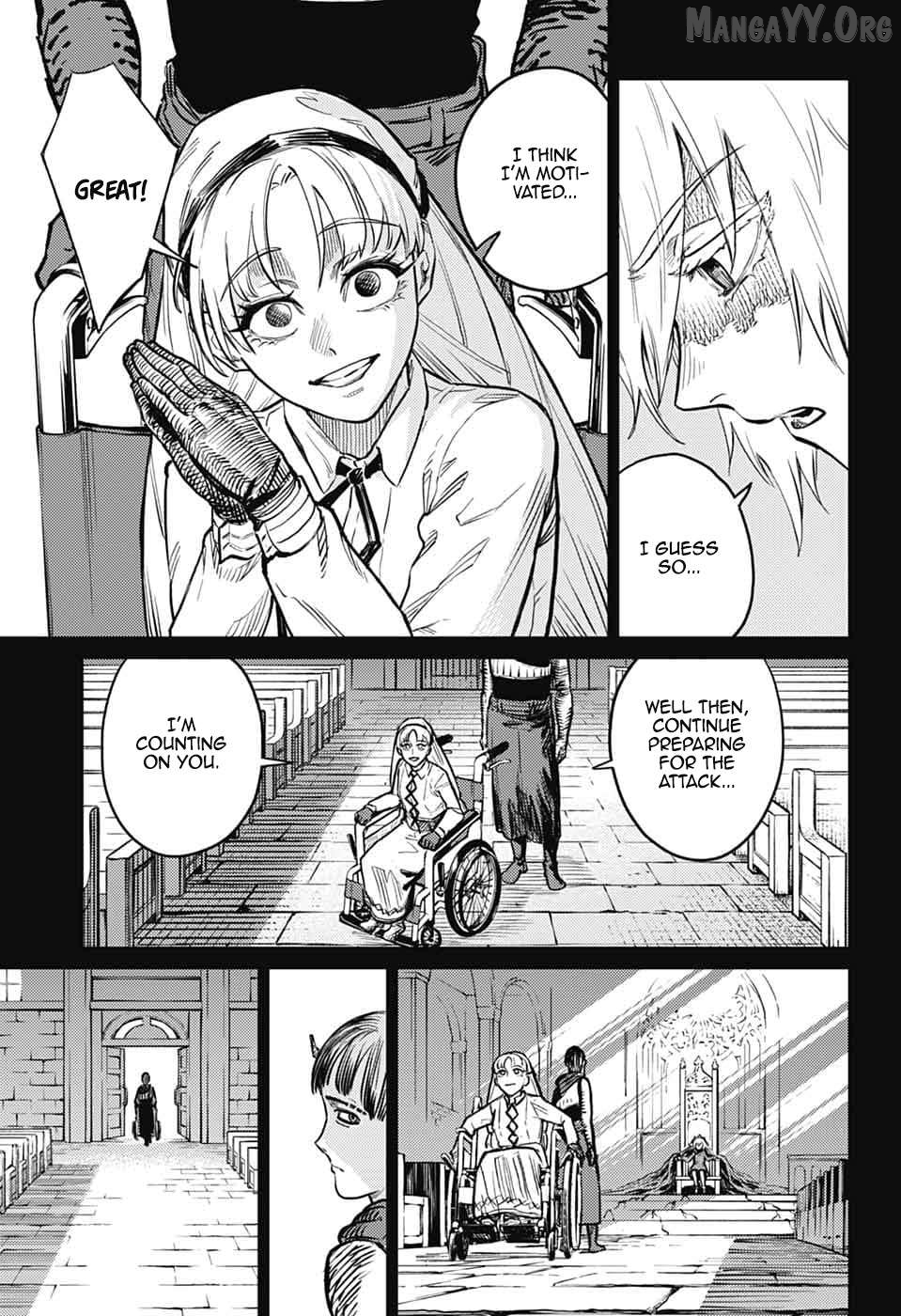 Read Sensou Kyoushitsu EN Manga Online