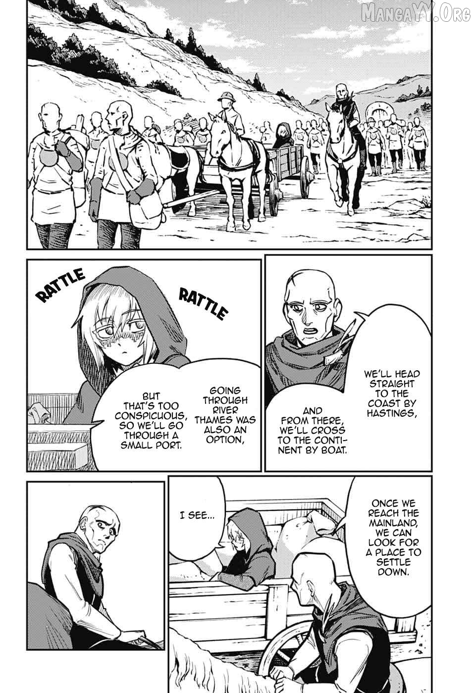 Read Sensou Kyoushitsu EN Manga Online