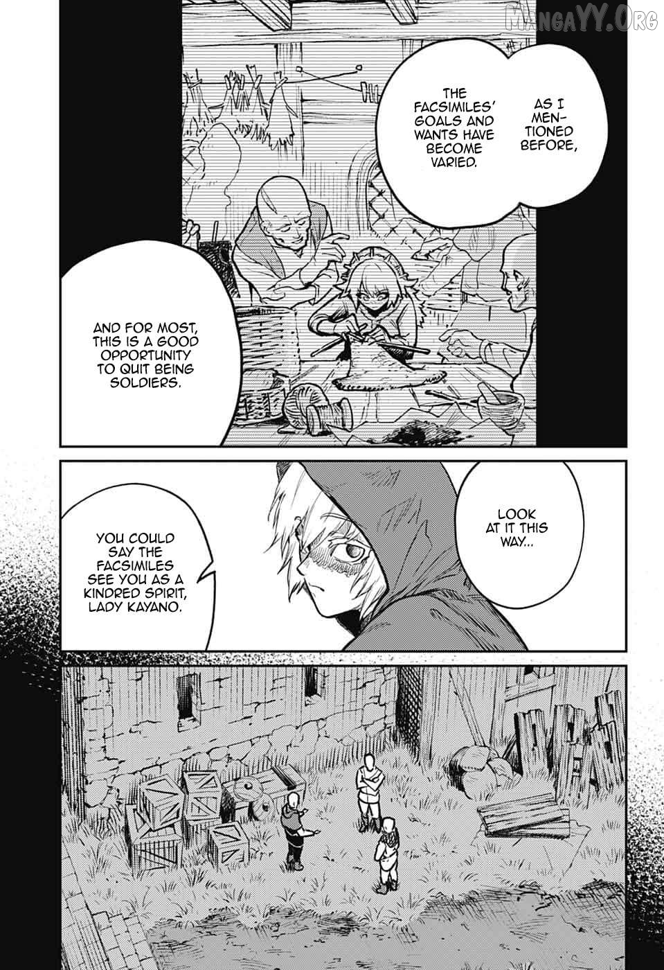 Read Sensou Kyoushitsu EN Manga Online