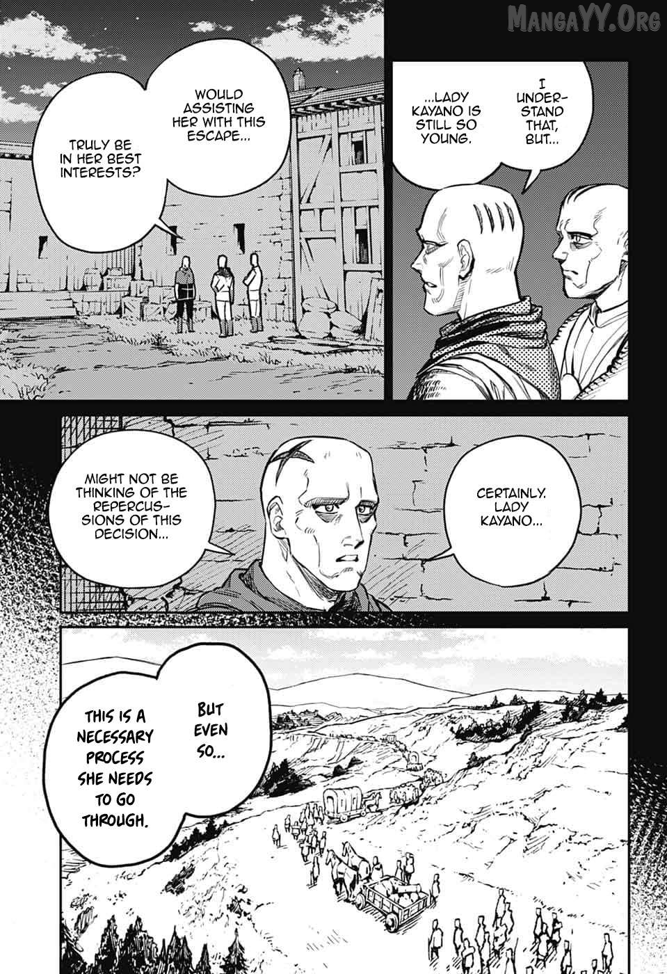 Read Sensou Kyoushitsu EN Manga Online