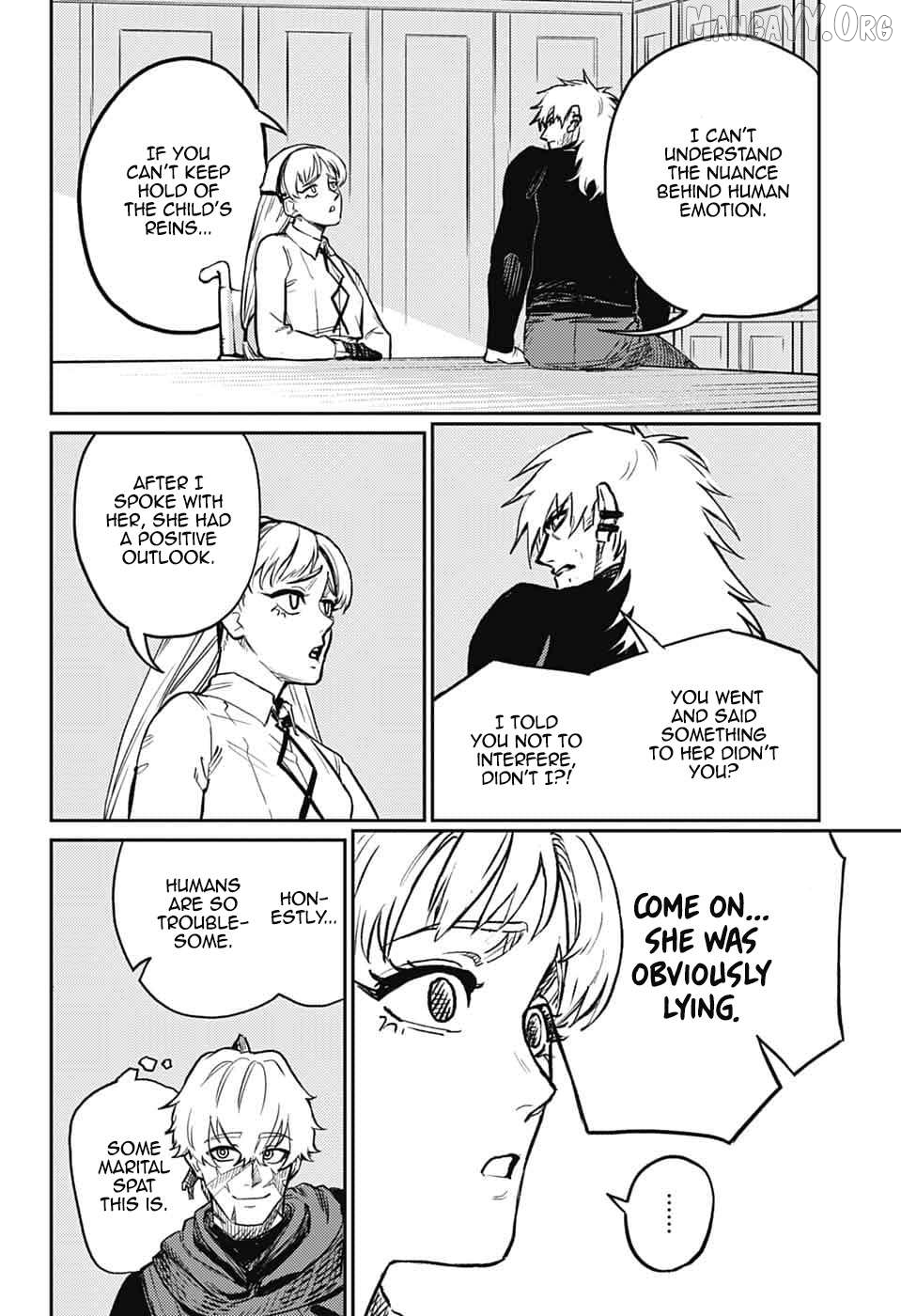 Read Sensou Kyoushitsu EN Manga Online