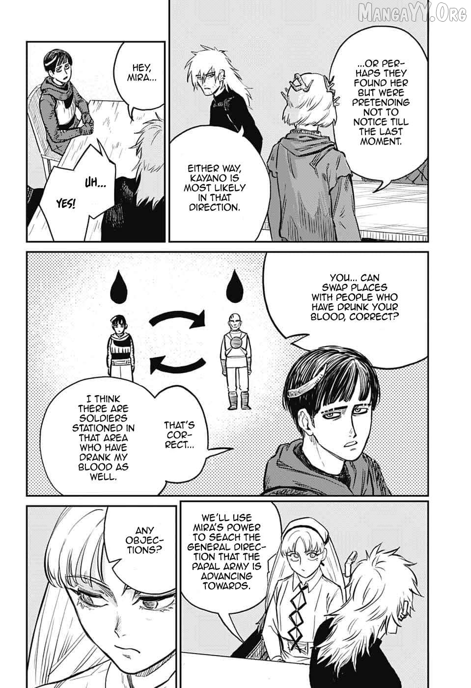 Read Sensou Kyoushitsu EN Manga Online