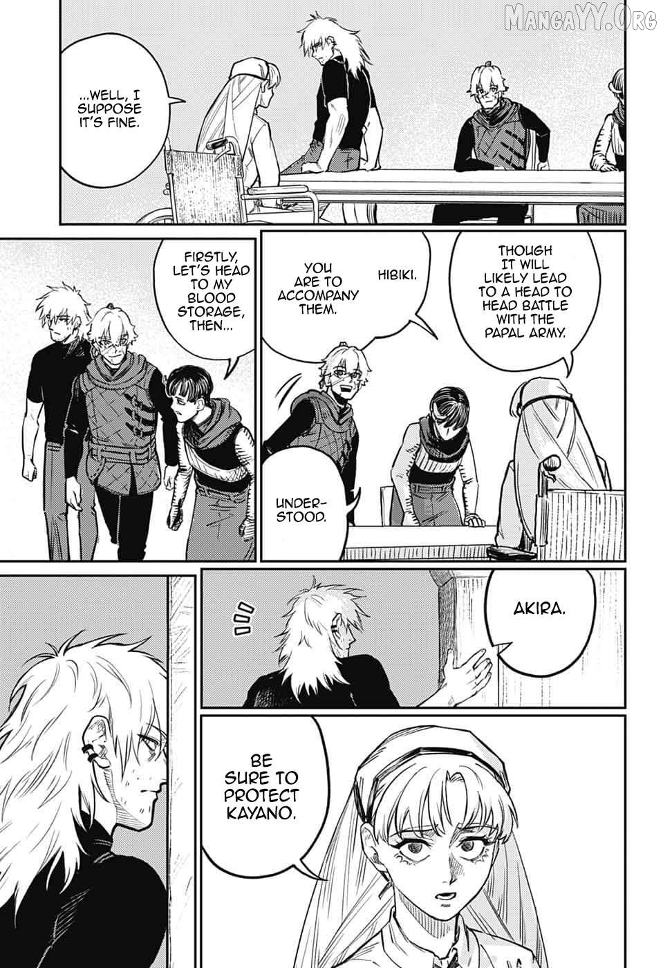 Read Sensou Kyoushitsu EN Manga Online
