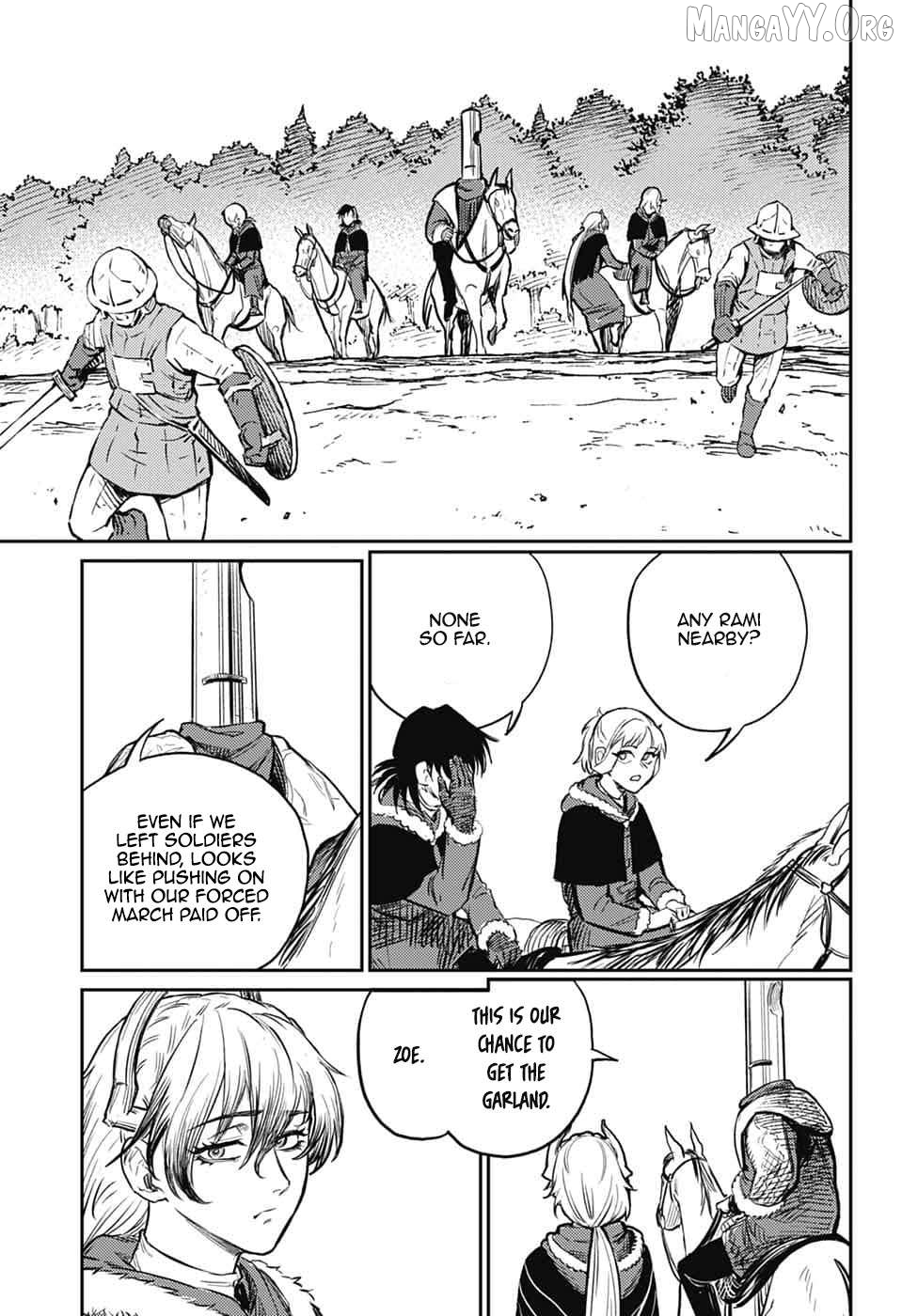 Read Sensou Kyoushitsu EN Manga Online
