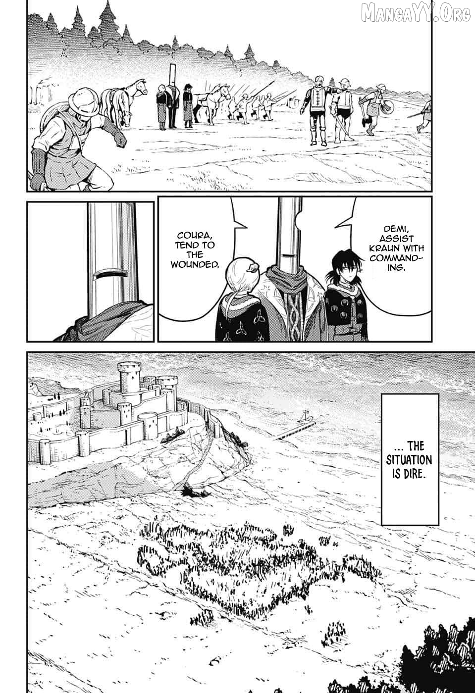 Read Sensou Kyoushitsu EN Manga Online