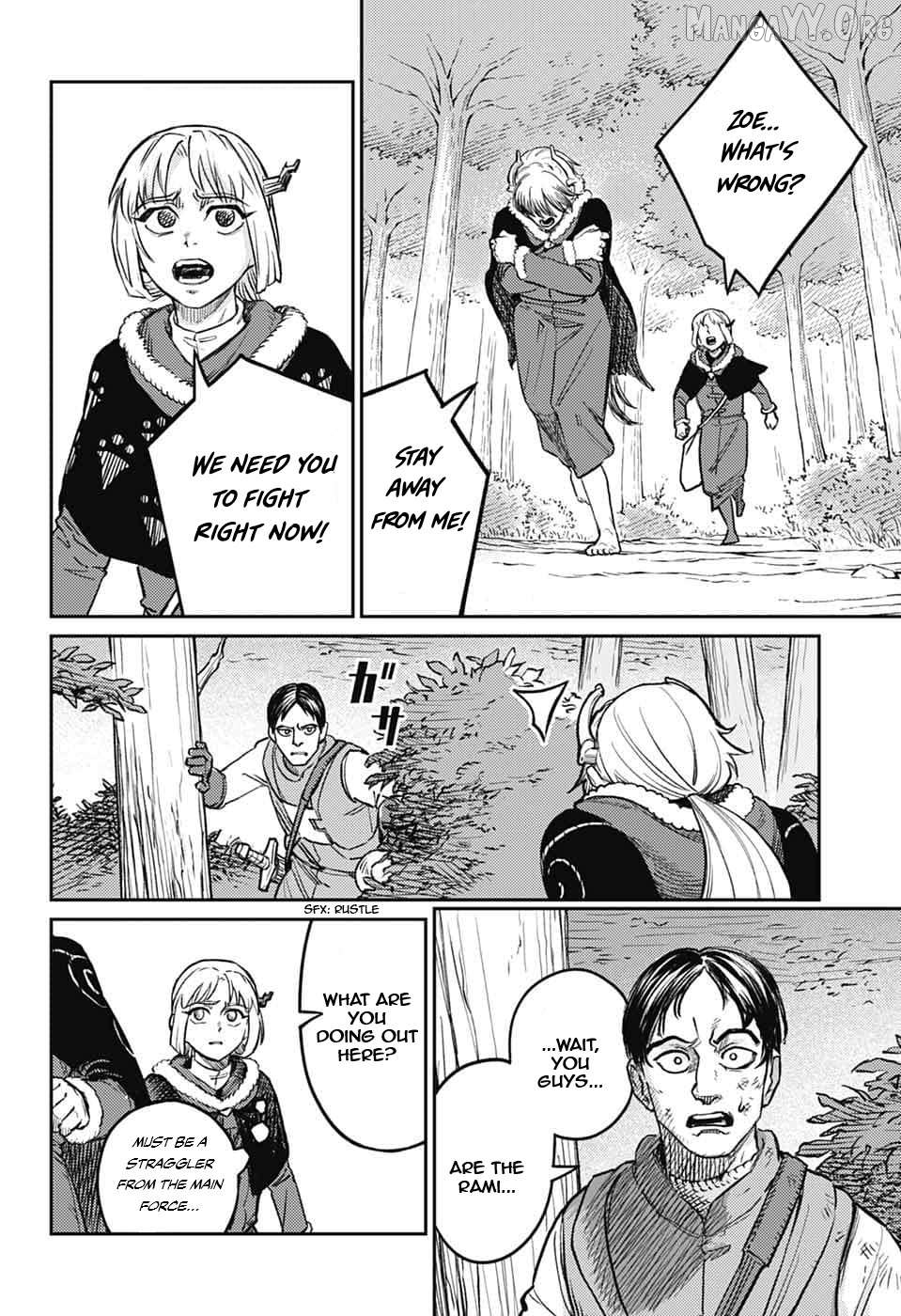 Read Sensou Kyoushitsu EN Manga Online