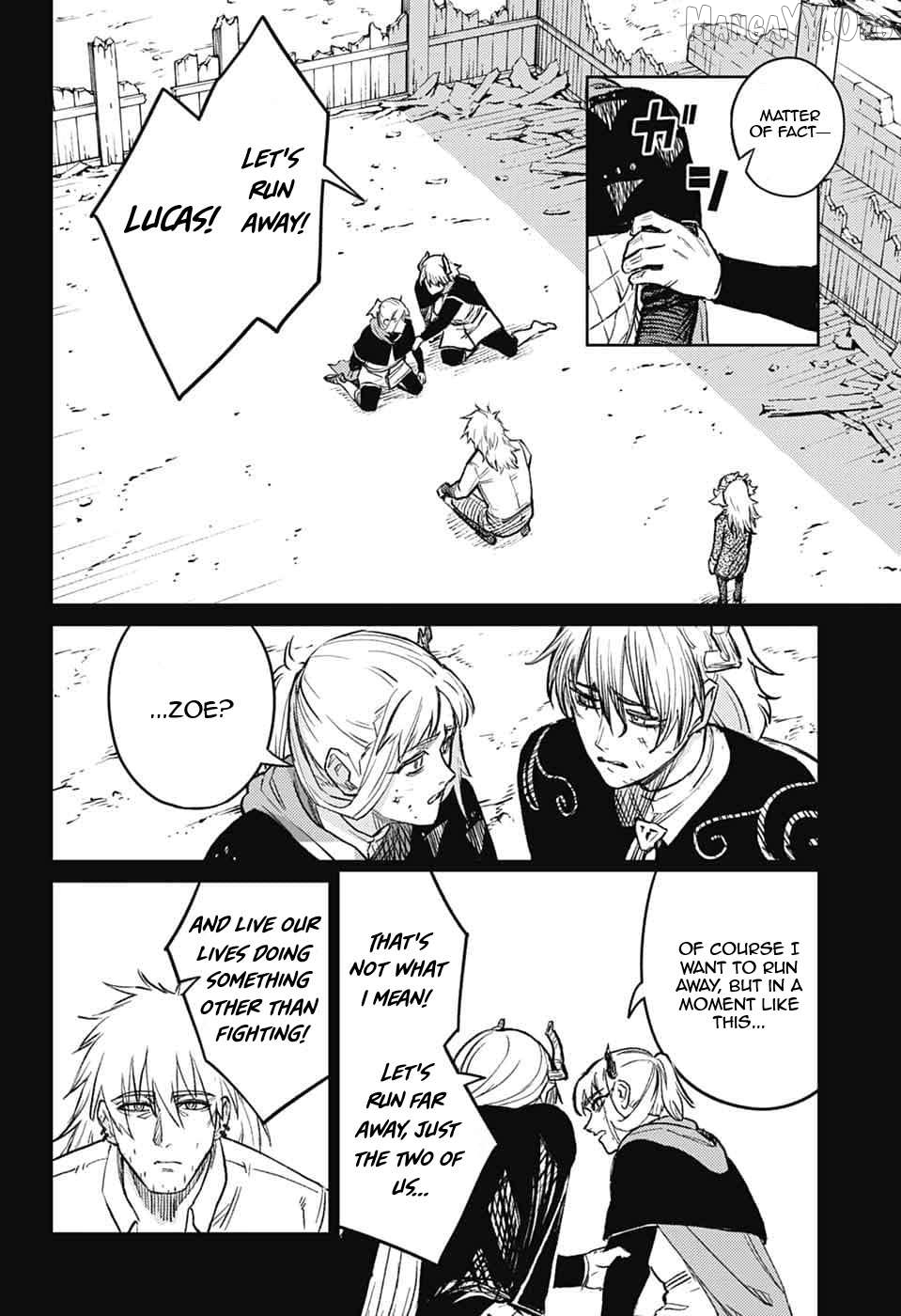 Read Sensou Kyoushitsu EN Manga Online