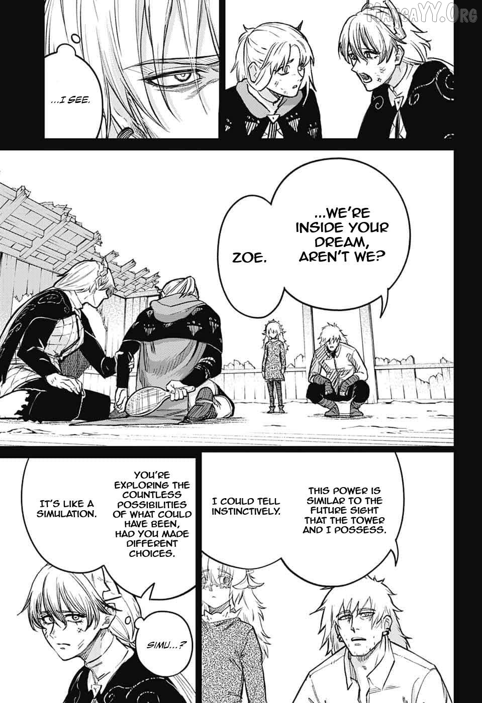 Read Sensou Kyoushitsu EN Manga Online