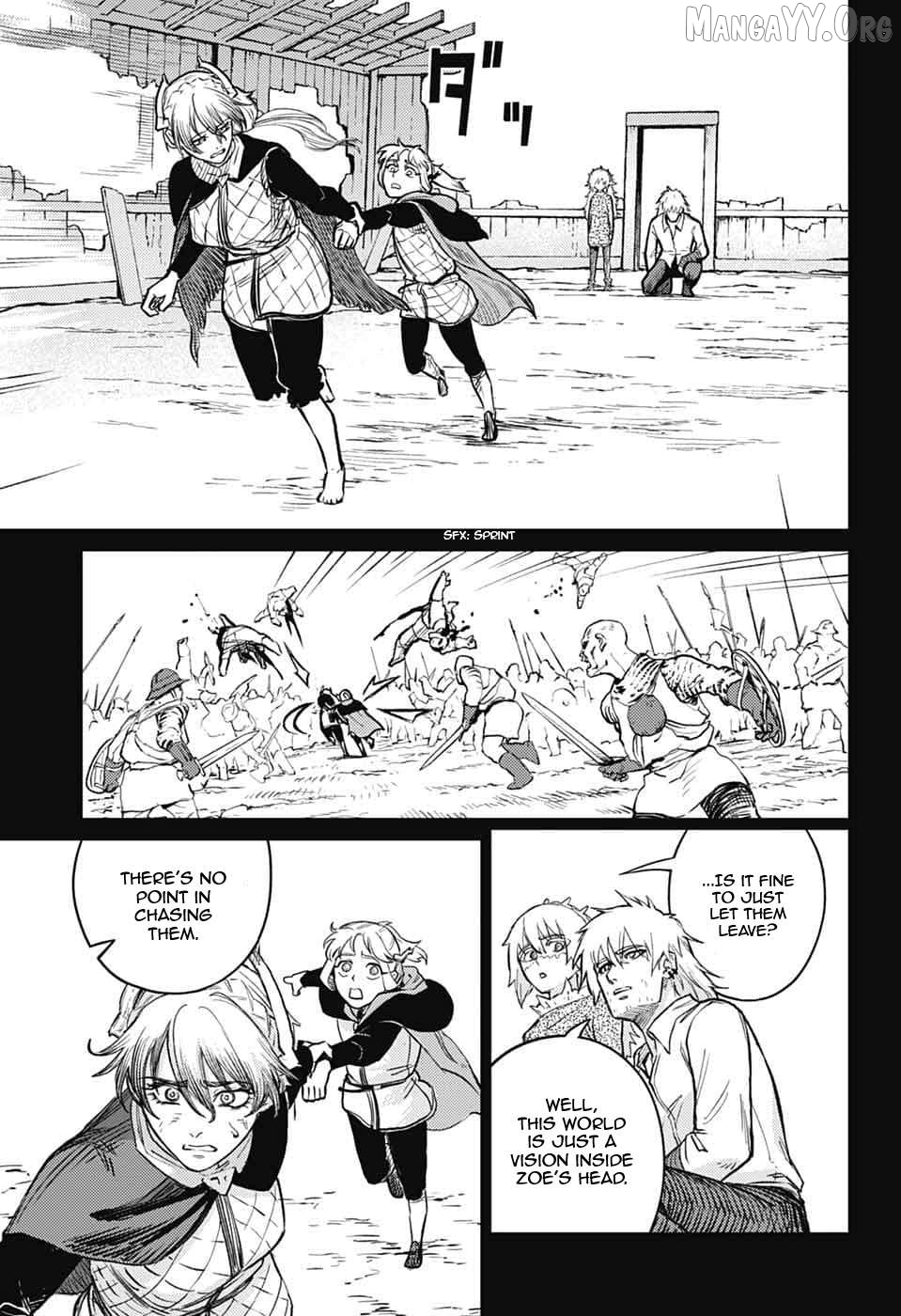 Read Sensou Kyoushitsu EN Manga Online