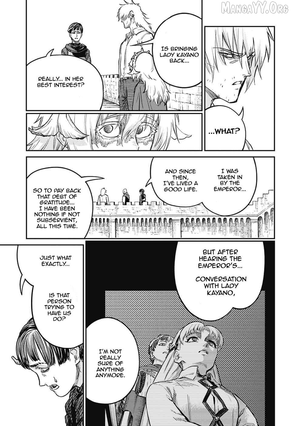 Read Sensou Kyoushitsu EN Manga Online